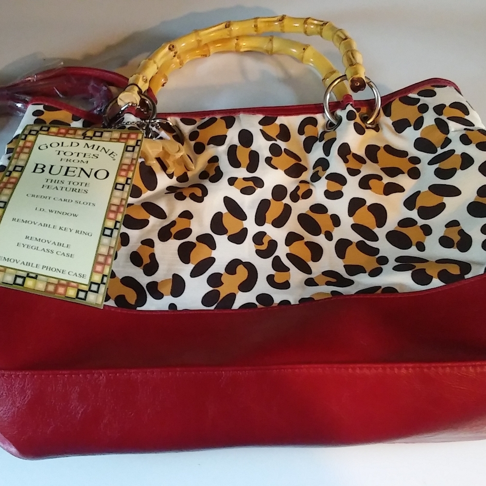 Gold Mine Totes From Bueno - Brand New